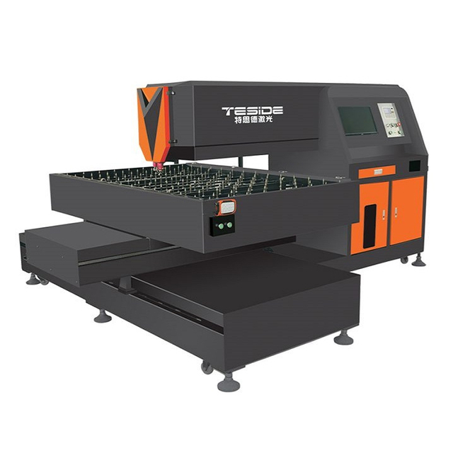 Neues Modell 800watt Die Laserschneidemaschine TSD-LC800-1325 mit beweglicher Laserkopf für Sperrholzschneidemaschine