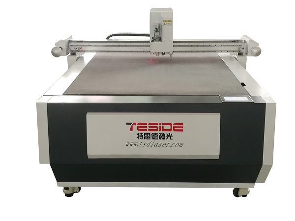 Digitale automatische CNC-Gewebe-Musterschneidemaschine
