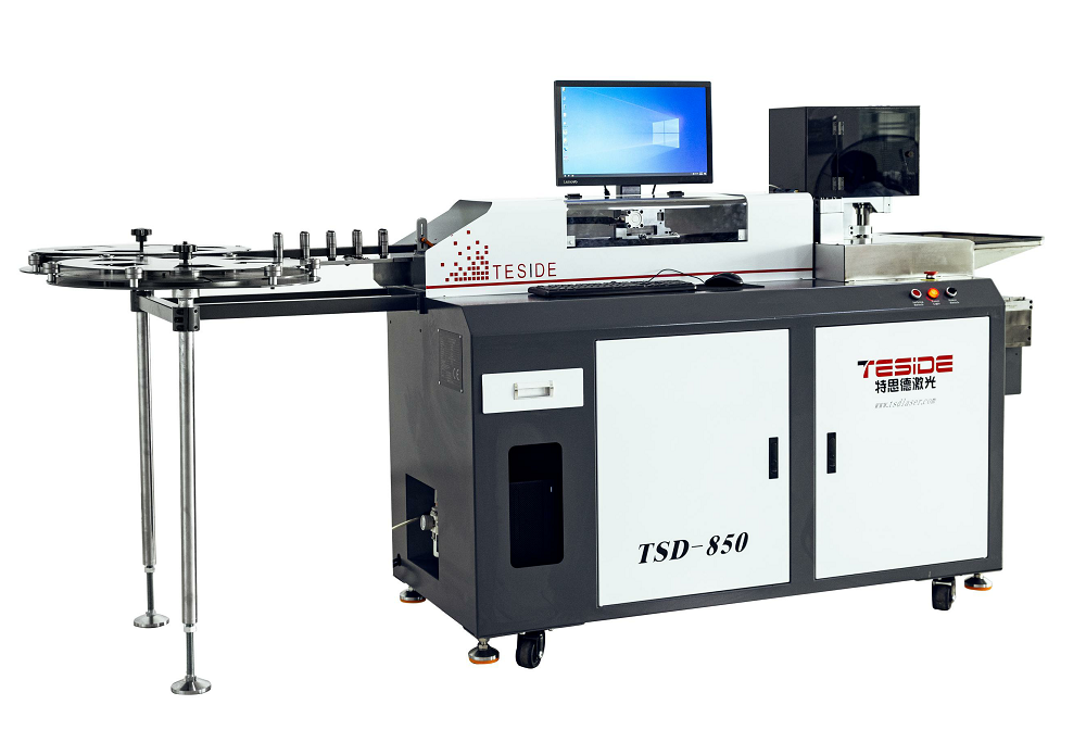 Automatische Blattbiegemaschine TSD-850