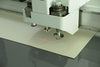 Digitale oszillierende Messerschneidemaschine TSD-HC2516 zum Schneiden von Lederstoffen