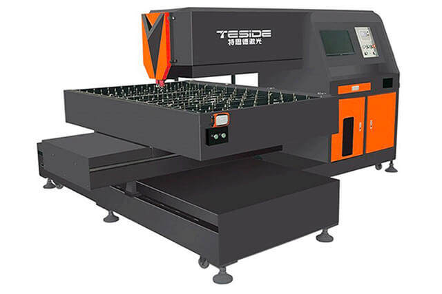 800 -Watt -Laser -Schneidmaschine für die Maschine zum Schneiden von Sterbchen. Schneiden 
