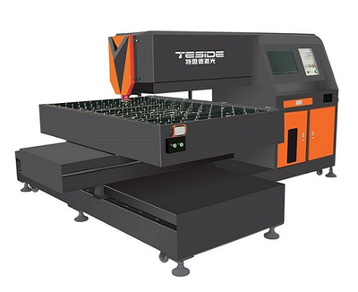 Die Board-Lasergravur-Schneidemaschine